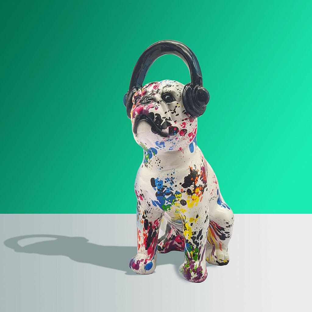 Resin Colorful Figurine Statue Sculpture Ornaments for Home And Bar Cafe Shop Restaurant Ornament ,