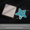 Shell-Shaped Aromatherapy Candle: Handmade Jelly Wax Scented Souvenir Ornament