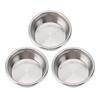 3pcs Set Stainless Steel Coffee Portafilter Basket 54MM Coffee Filter Basket  For Home Baristas