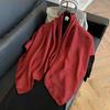91Cm square scarf silk scarf women's new literary and fashion scarf accessories autumn and winter retro versatile shawl