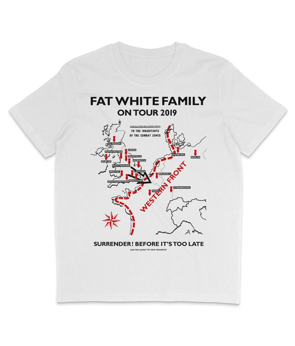 Fat White Family - Tour 2019 - Organic T-Shirt Mens Womens Tees Top - Indie - Punk L