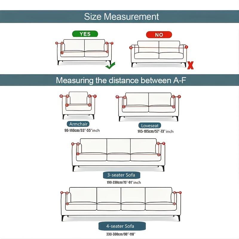 Premium Solid Color Elastic Sofa Cover Four Seasons Stretch Couch Cover Universal Single Double Seat Protector Luxury Home Decor