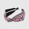 LALA Flower Hairband L-D Pink