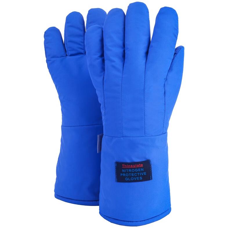 Cryogenic Liquid Nitrogen Protective Gloves