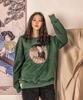 Asiha M Ash20-05Sw Minhwa N3 Sweatshirt Green