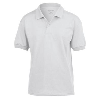Childrens/Kids Dryblend Jersey Polo Shirt