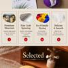 Merino Wool Yarn 3 Strand Medium Fine Hand Knitting Thread For Sweaters Hats Scarves DIY Crochet Craft Needlework Supplies And Handmade Projects