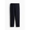 H M Regular Fit Suit Pants Navy Blue