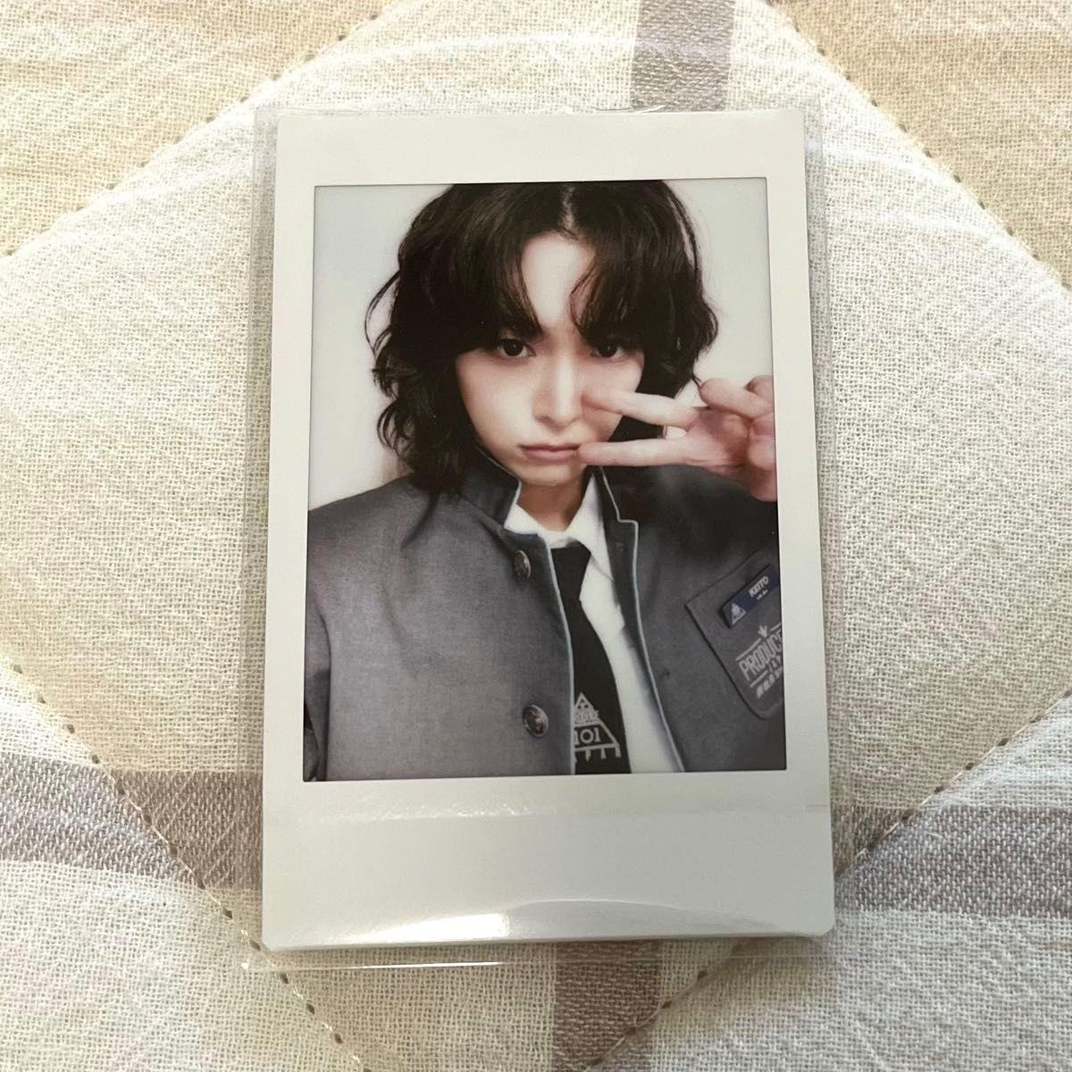 Used Japan New World KO1KEYZ Yoshito Ono Instax style card