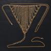Punk Gothic Metal Bikini Körperkette T-Rücken Taille Kette String Kette Dessous Femme Sexy Sexy Höschen Sexy Unterwäsche Damen