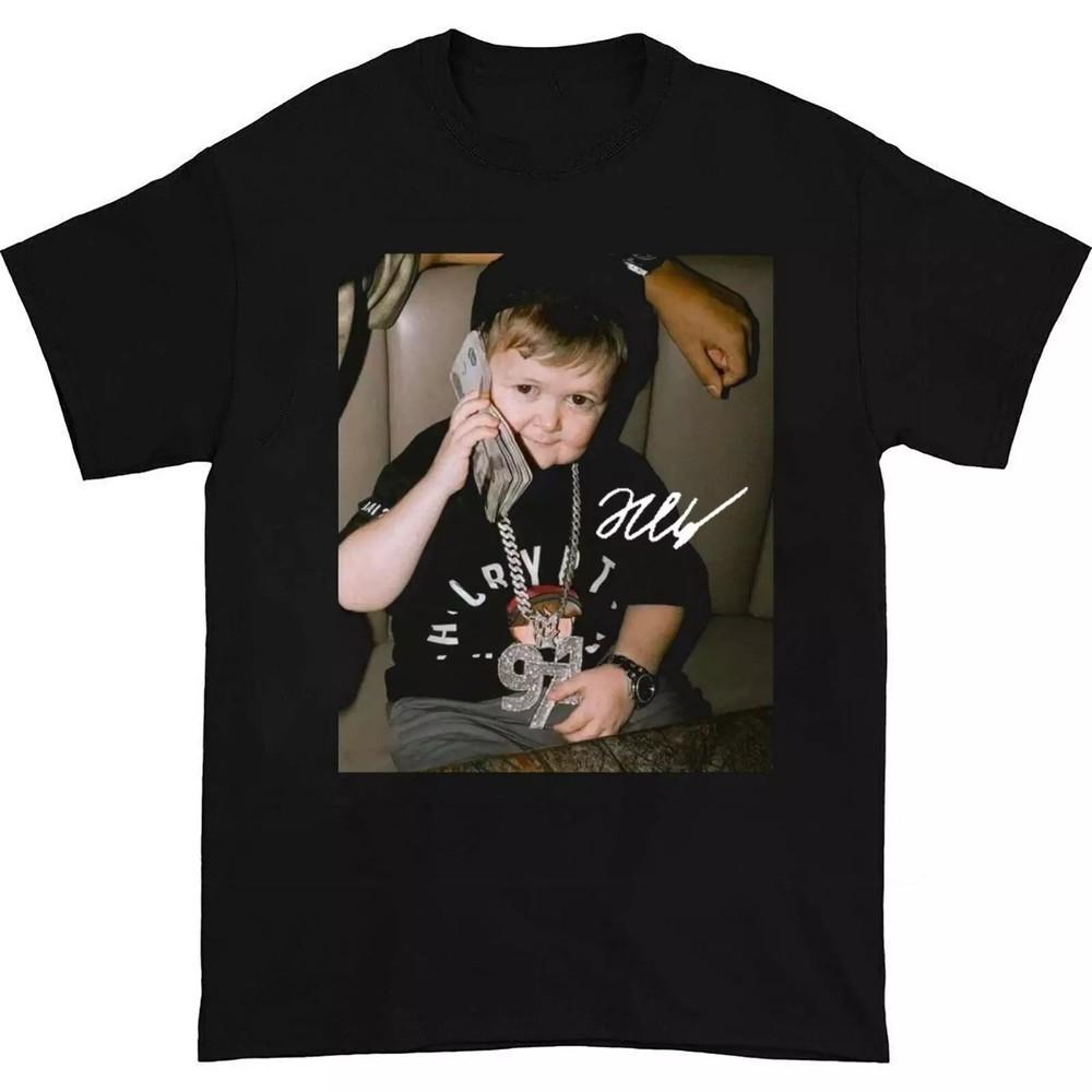 Hasbulla Magomedov Funny Cotton Unisex T-shirt Unisex T-Shirt L