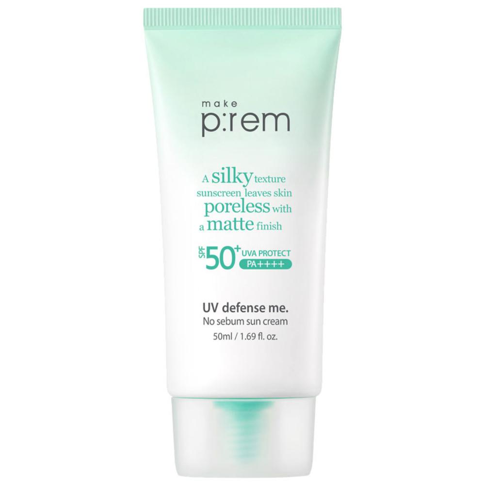 makeprem UV Defense Me No Sebum Sun Cream 40ml 2ea Set(+20ml) 40ml
