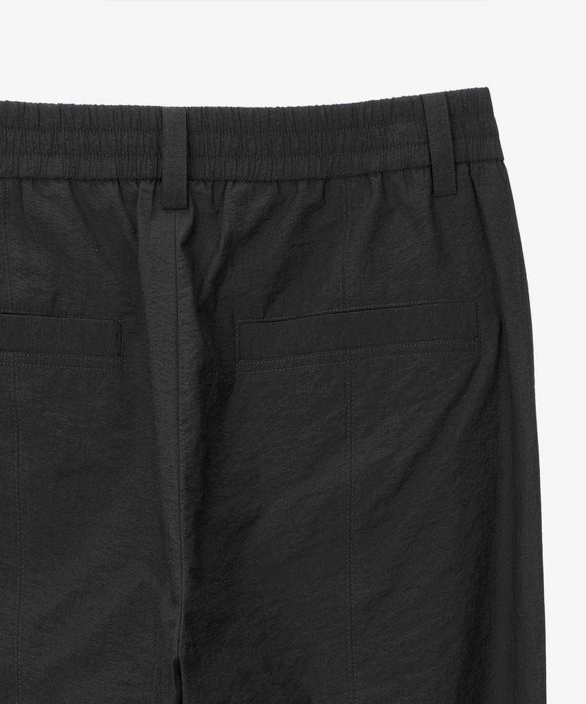 MINDBRIDGE [Couture] Semi-Wide Cut-Out Full Elastic Waist Pants Mypt3172