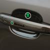 Car Door Handle Anti-wear Transparent Protective Sticker Auto Accessories For Skoda Octavia A5 A7 A2 Rapid Fabia Superb Kodiaq evw355