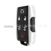 Compatible 6-Button Key Remote for Chevrolet Silverado M3N-32337200
