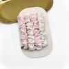 MIO New Style Leopard Pattern Hair Scrunchies Set Shining Matte Fabric Hair Accessories Hair Bands