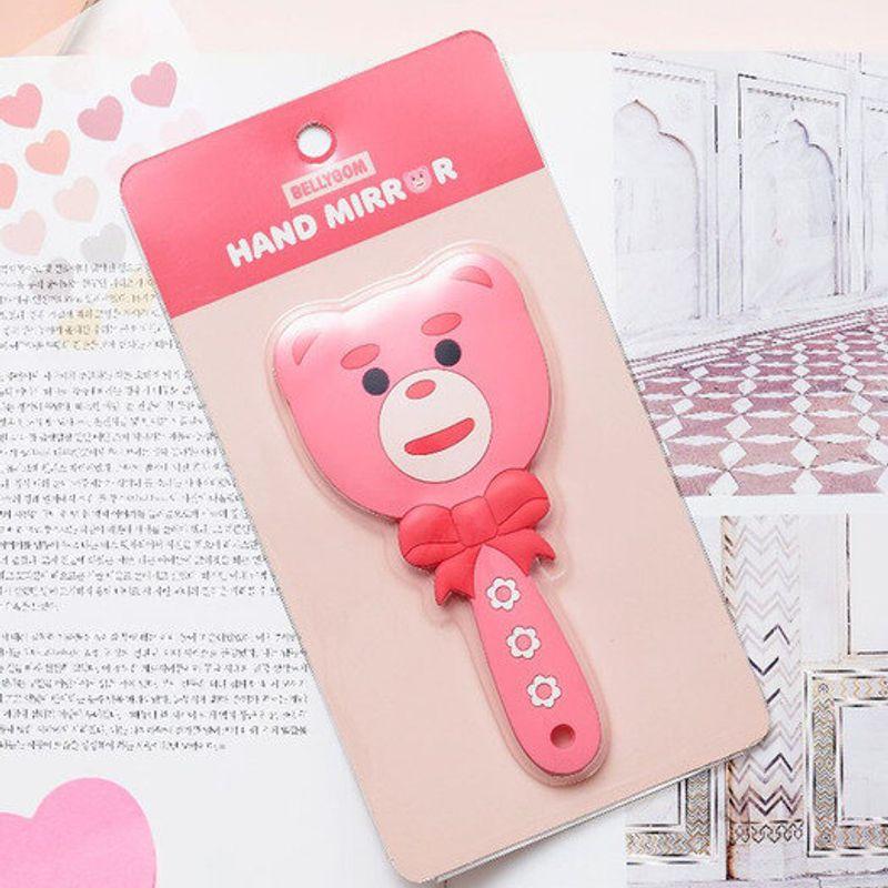 Belly Bear Hand Mirror