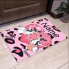 Tappeto Personalizzato con Stampa Mucca, Tappeto per Sedia da Ufficio Soggiorno Camera da Letto Cucina Decorazioni Regali.