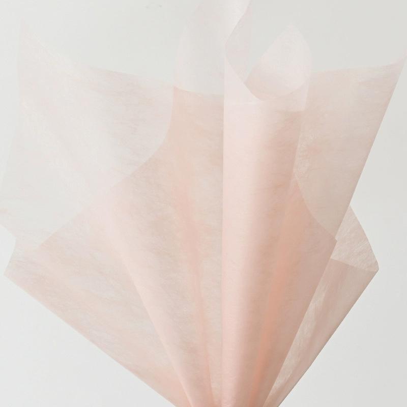 38Pcs Non-woven Floral Wrapping Paper Cotton Flower Arrangement Lining Paper Florist Supplies for Gift Wrapping