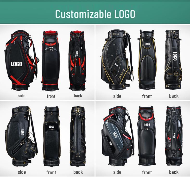 PGM Golf Stand Bag for Men & Women - Sports Backpack Holding 6-7 Clubs