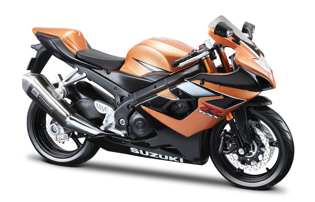 Suzuki GSX-R1000 Motorcycle 1:12 Scale Model by Maisto by Maisto [Parallel Import Goods]