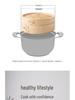 Commercial Handmade Bamboo Steamer for Dim Sum, Xiaolongbao, Mantou, and Rice