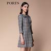 PORTS Women's 2021 Autumn/Winter A-Line Dress