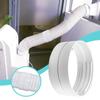 Mobile Air Conditioner Exhaust Hose Connector Portable AC Coupler Universal Exhaust Hose Connector Joint AC Accessories