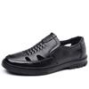 Dad shoes sandals men's work casual shoes summer dad soft sole one pedal sandals driving breathable beanie shoes