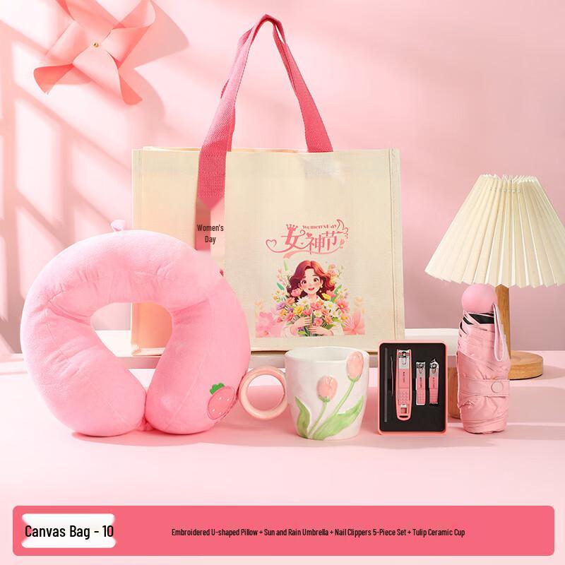 Goddess Day 5-Piece Travel & Office Gift Set