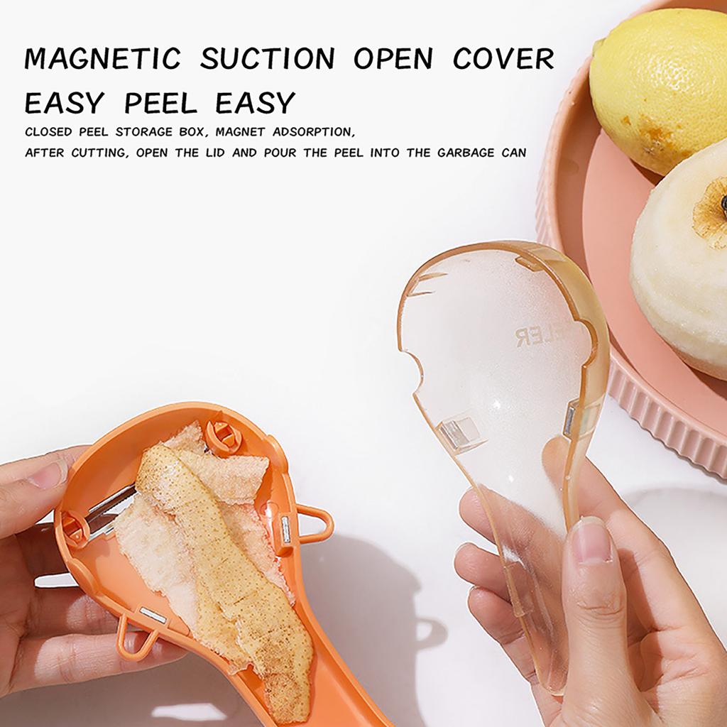 Vegetable Peeler Fruit Peeler Loofah Peeler Multi-functional Kitchen Peeler