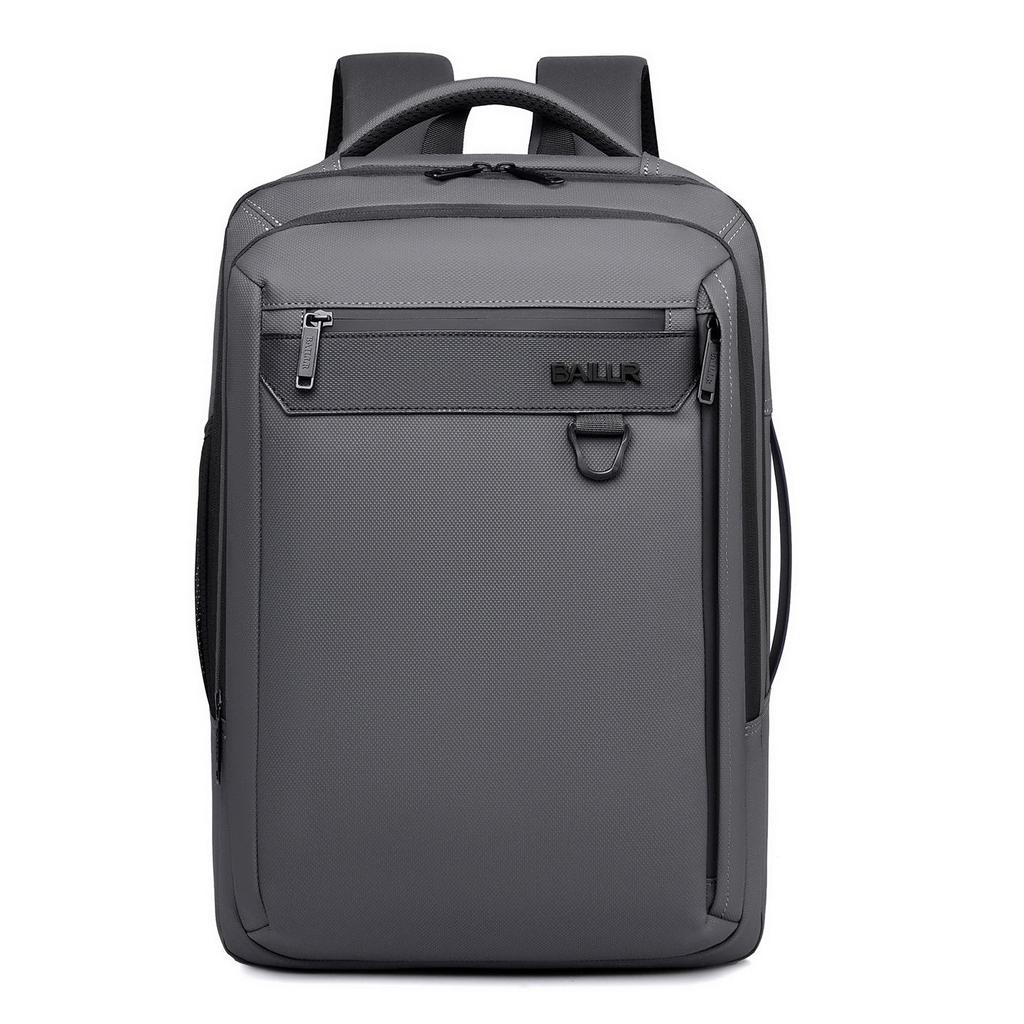Men's Fashion Multi-pocket Laptop Backpack - Large Capacity, Commuter-friendly