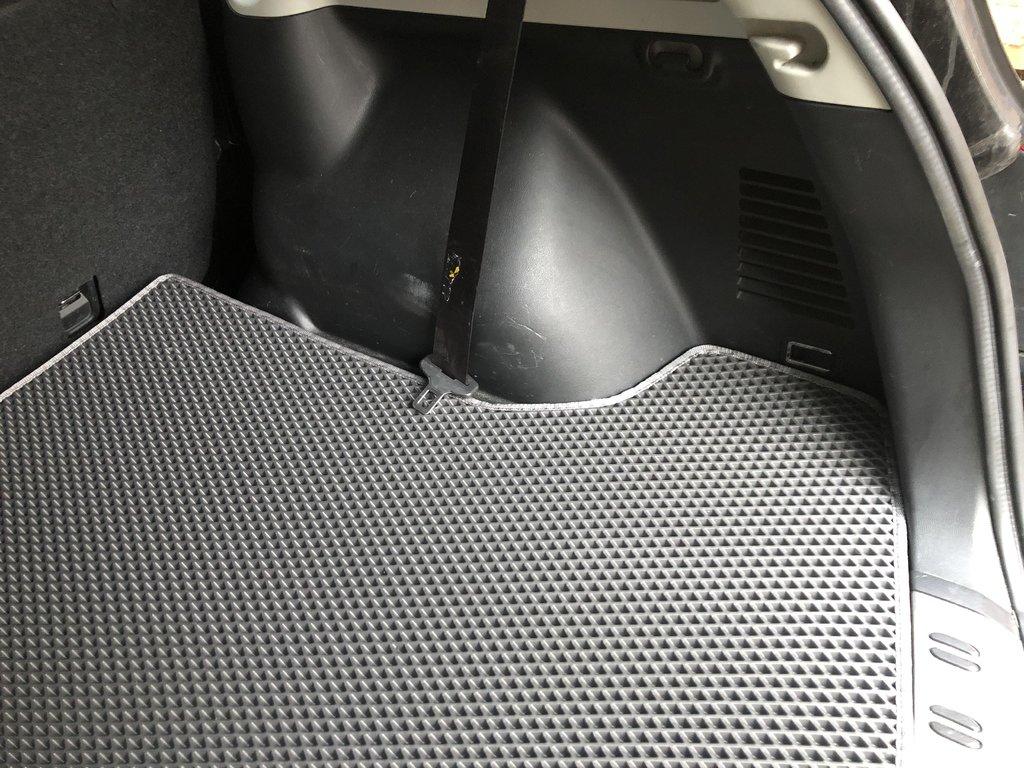 Коврик багажника для -20252 (длинный, EVA, черный) для Nissan Qashqai 2010-2014 гг