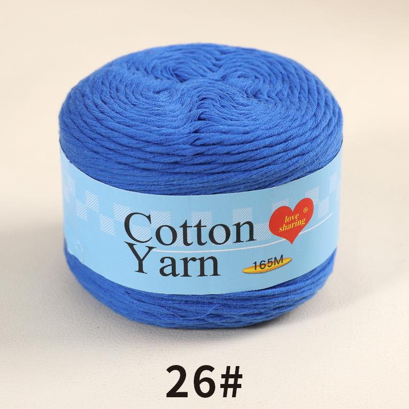 100 г/моток Пряжа из молочного хлопка Цветная детская пряжа из молочного хлопка Мягкая толстая детская пряжа из молочного хлопка Летние мягкие пряжи Крючок для ручного вязания