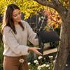 Outdoor Hanging Birdhouse and Feeder for Garden Yard and Patio Decor