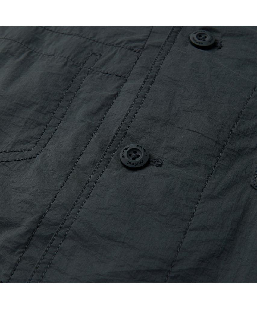 Series Out Pocket Shacket Sauam26501Chx