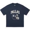 Palace Pallas T-Shirt Navy Unisex Tops Blue P27TS050