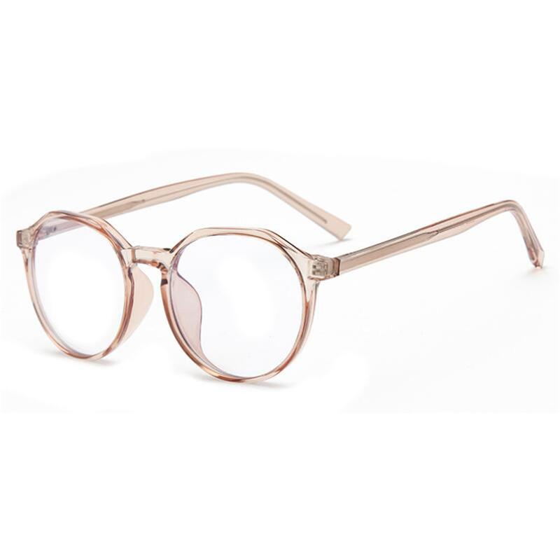 

Blue Ray Blocking TR90 Oval Shape Nearsighted Eyeglasses Transparent Gray Photochromic Lens Diopter Eyeglasses Prescription 0 -0.5 -0.75 To -6 0