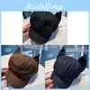 Stylish Cat Ear Cap With Sun Protection For Outdoor Sports And Casual Wear