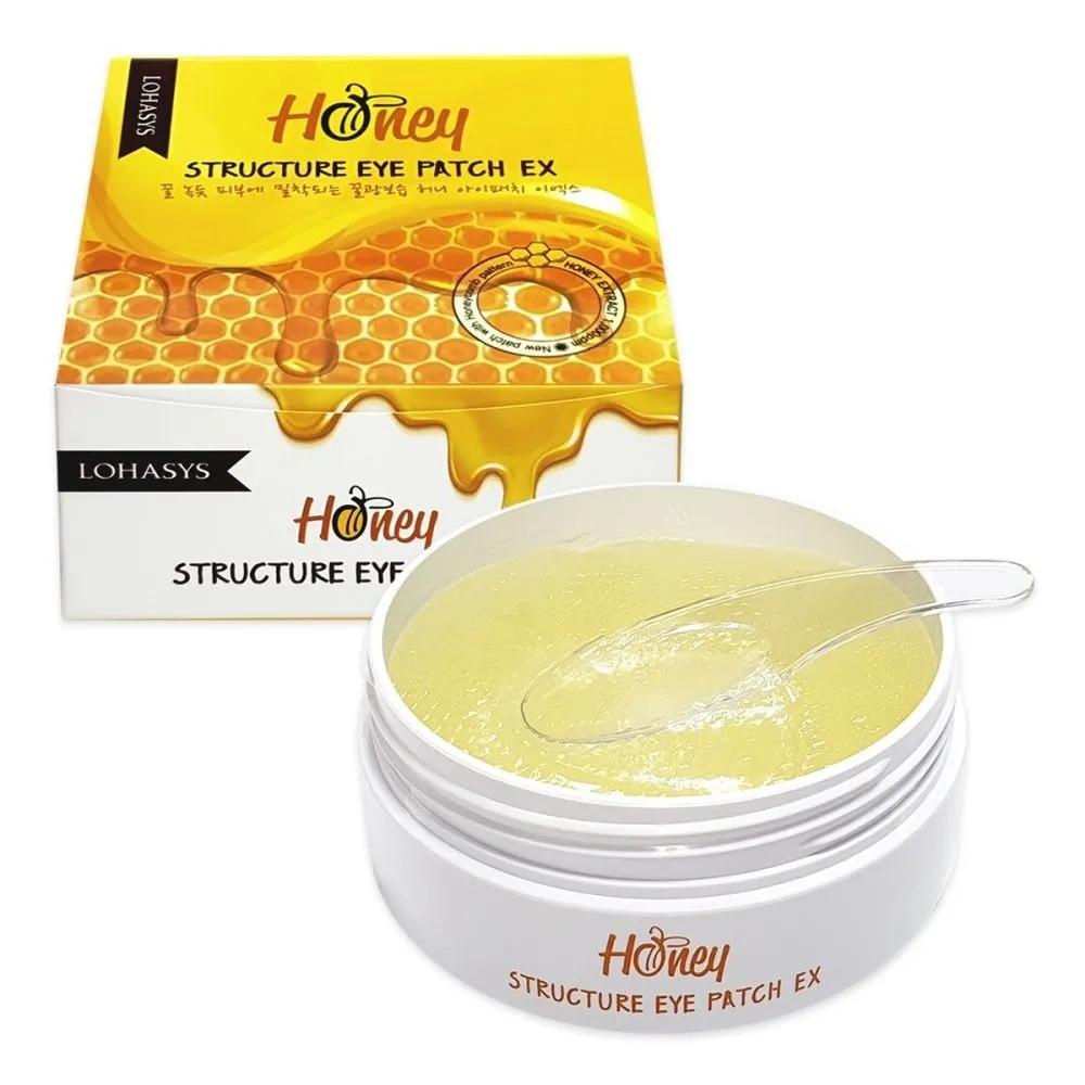 

LOHASYS Honey Structure Eye Patch 60 Sheets x 2 Mask Packs