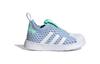 adidas Originals SUPERSTAR 360 2.0 360 2 Mesh Low Top Skateboard Shoes Blue White Infant And Toddler FZ5606