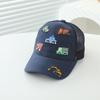 Children 's Sports Hats School Baby Boys Baseball 2026 Summer Embroidered Vehicles Outdoor Kids Caps for 2-8Years Adjustable