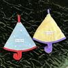 Mini Umbrella-Shaped Hand Towel, Cute Absorbent And Quick-Drying Bathroom Towel, Thickened Coral Fleece Kitchen Handkerchief