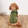 Winter Dog Coat Thicked Harness Cloth Waterproof Windproof Snow Jacket Warm Snowsuit Vest for Small Medium Large Dogs