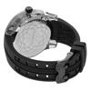 TENDENCE King Dome Black Dial Polyamide Mineral Glass Quartz 50MM Watch TY023007