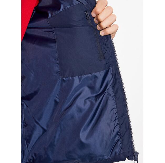 Зимняя куртка Jack&Jones Max 12238745, темно-синяя, стандартный крой