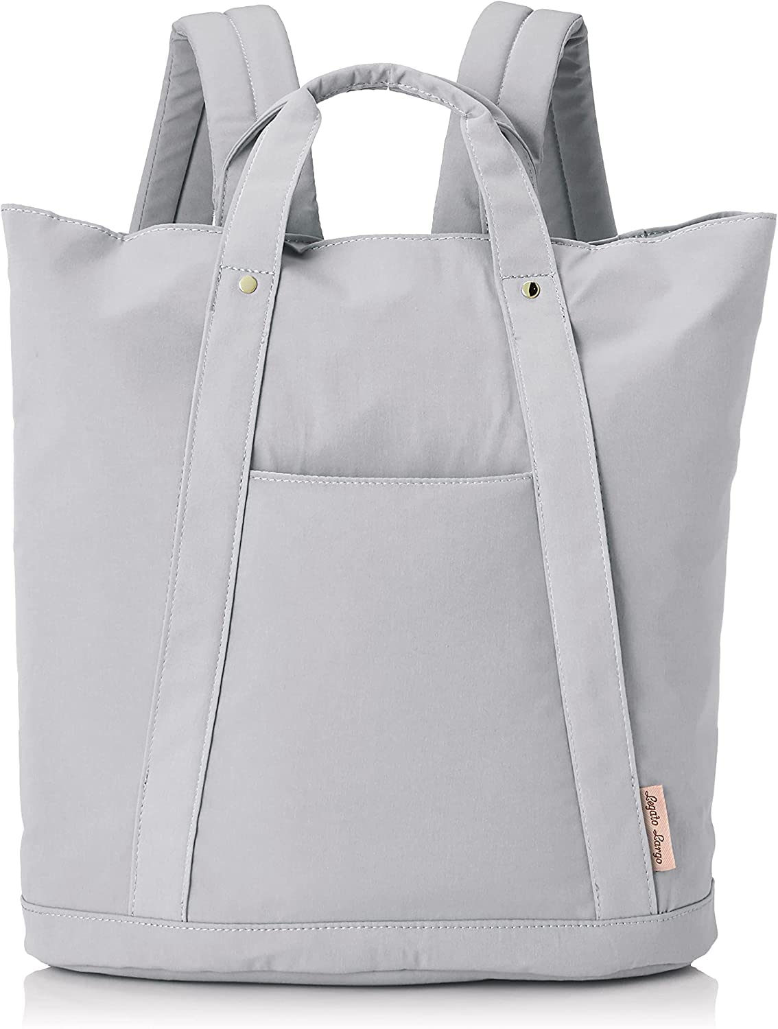 

Backpack A4 Light Gray [Legat Largo] Water-repellent/Easy-to-find/Multi-storage LT-F2053Z Women s
