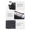 Bolsas de Bicicleta Porta-bagagens Bolsa para Ciclismo Assentos Traseiros Bolsa de Armazenamento Traseira Grande Capacidade Porta-bagagens de Ciclismo Bolsa para Assento Traseiro