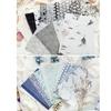 20 Sheets Aesthetic Background Decorative Paper Scrapbooking Decoration Paper for Scrapbook Journal Planner Album