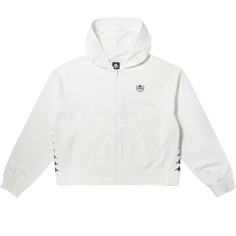 

Kappa Women s Retro Full-Zip Hoodie Sweatshirt XL